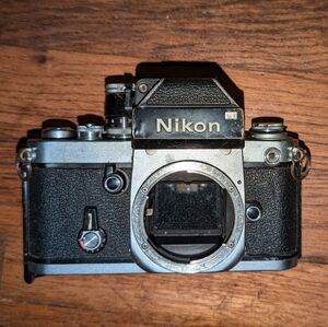 Nikon 35mm film camera- body only